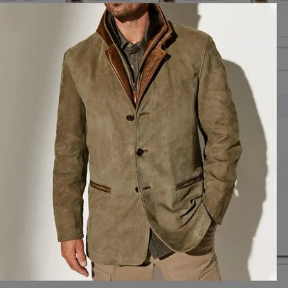Ashley – Vintage Herrenjacke mit Werkzeugstil