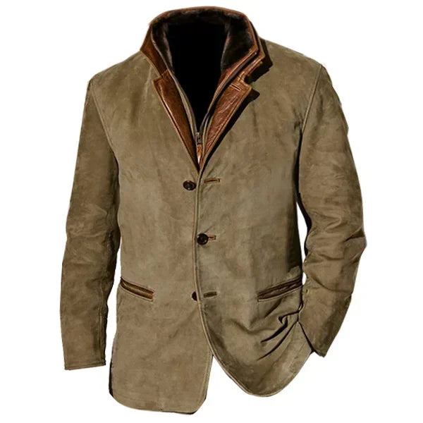 Ashley – Vintage Herrenjacke mit Werkzeugstil