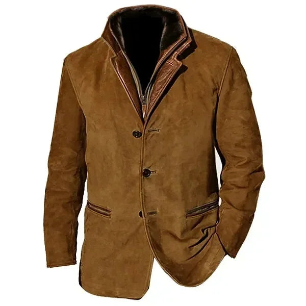 Ashley – Vintage Herrenjacke mit Werkzeugstil