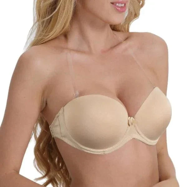 Marion – Push-up BH mit austauschbaren Trägern und Verschlüssen