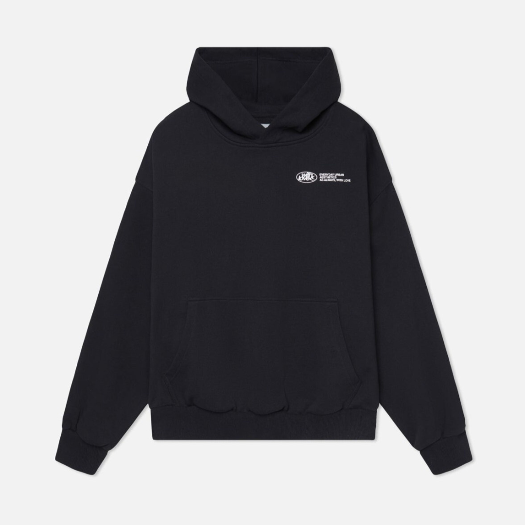 Damen Oversize Hoodie mit Kapuze und Statement-Print – Urban Streetwear für Freizeit & Alltag
