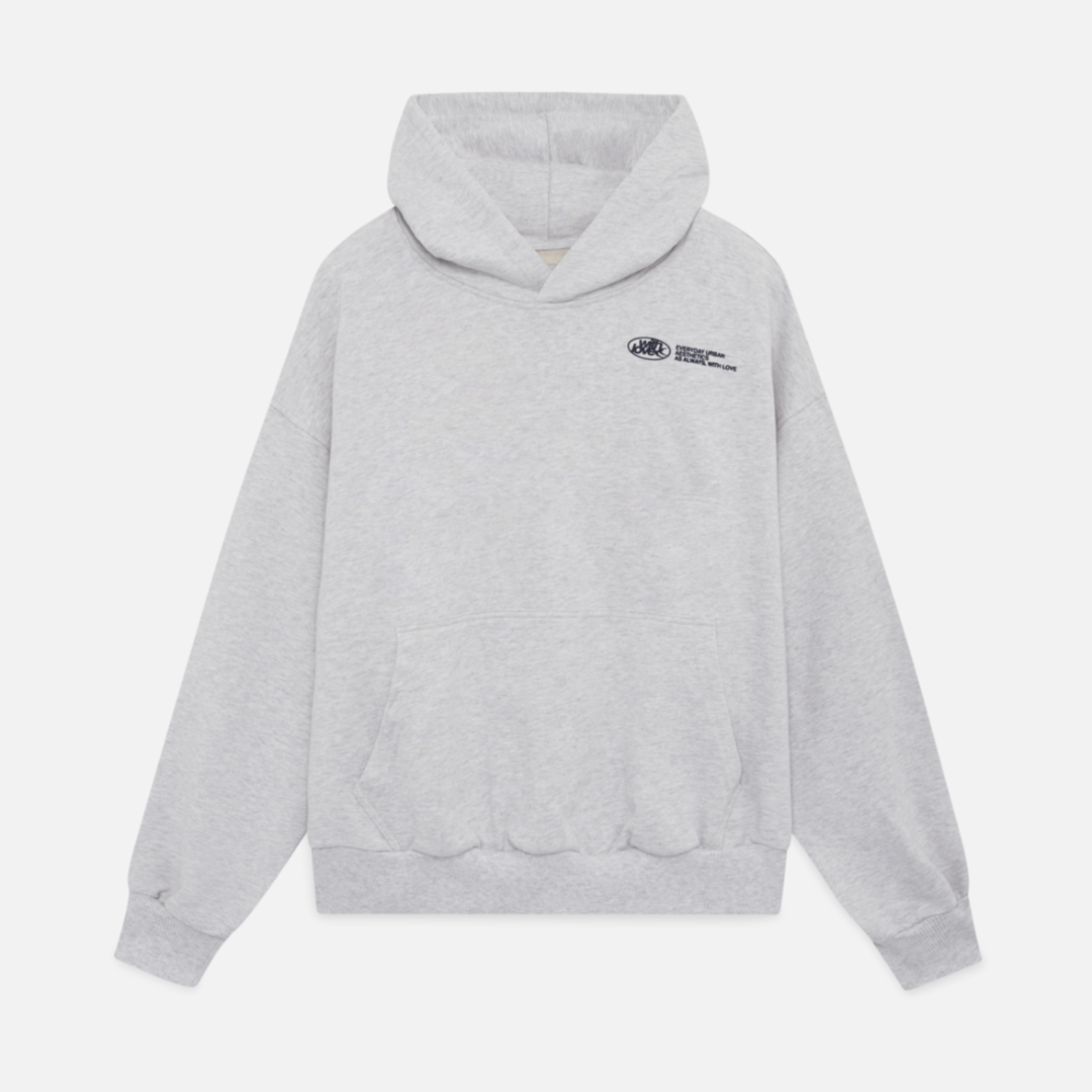 Damen Oversize Hoodie mit Kapuze und Statement-Print – Urban Streetwear für Freizeit & Alltag