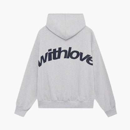 Damen Oversize Hoodie mit Kapuze und Statement-Print – Urban Streetwear für Freizeit & Alltag