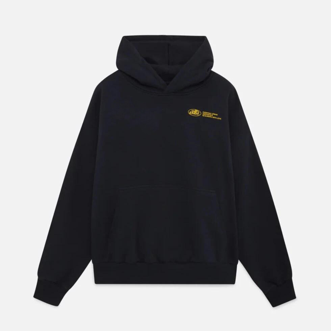 Damen Oversize Hoodie mit Kapuze und Statement-Print – Urban Streetwear für Freizeit & Alltag