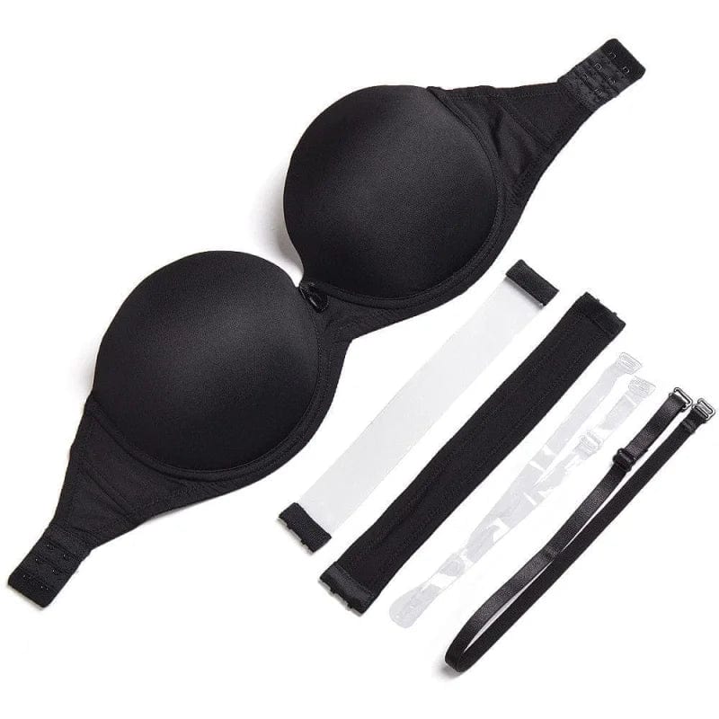 Marion – Push-up BH mit austauschbaren Trägern und Verschlüssen